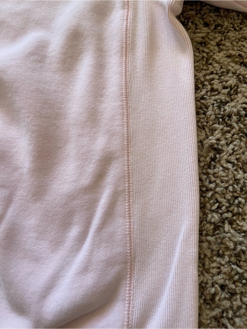 IZOD Golf Classix Pink V Neck Sweatshirt Small S Women's Raglan Pullover‎ Solid - Picture 4 of 12